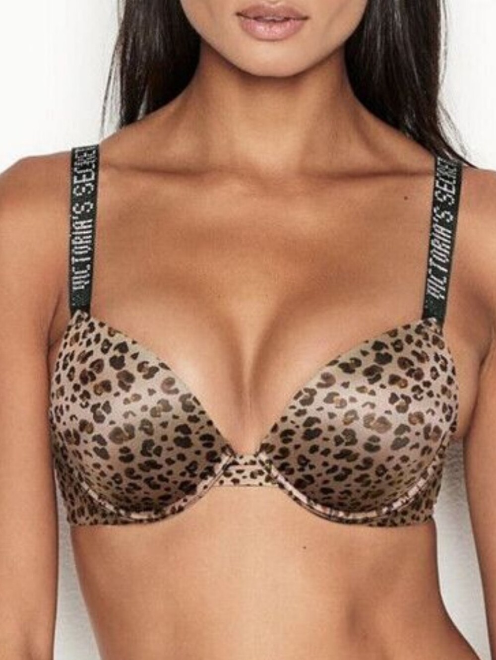 Victoria's Secret Leopard Push Up Padded Bra
